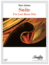 Suite for Low Brass Trio 2 Trombones, Tuba cover